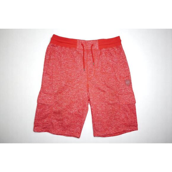 Southpole Sweat Shorts Men’s Large Red Hip Hop Vintage  Streetwear South Pole - Picture 1 of 6
